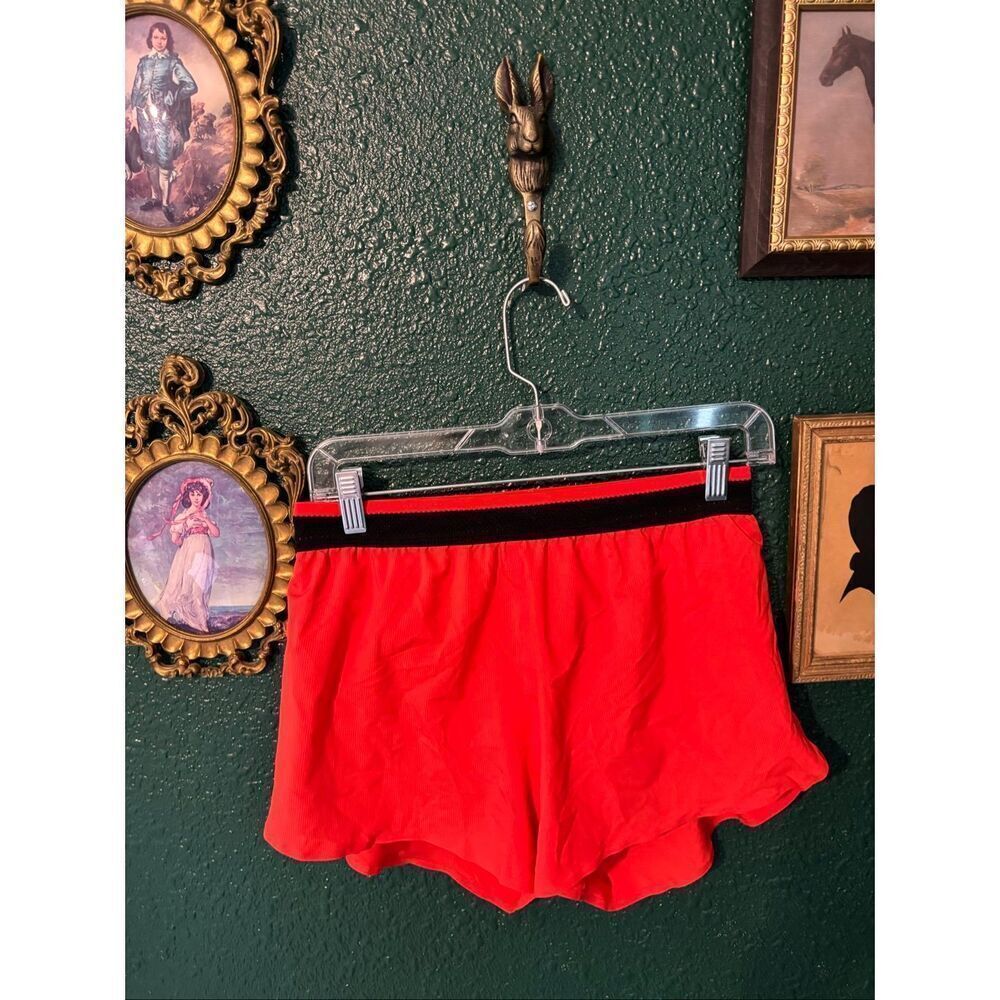 Rabbit 2 Inch Shorts Lined Orange Sz Medium